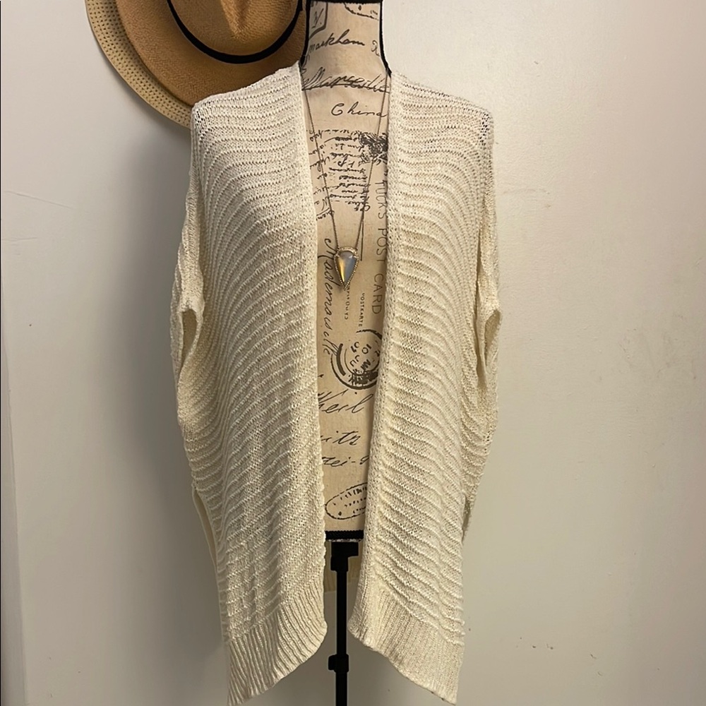 Forever 21 | Women’s Cozy Cream Knit Sweater Size Small